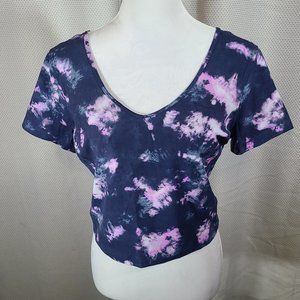 Lululemon Marbled Dye Align T-shirt Excellent Used Condition Size 12